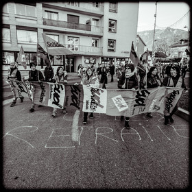 Manifestation à Gap le 14 janvier 2020