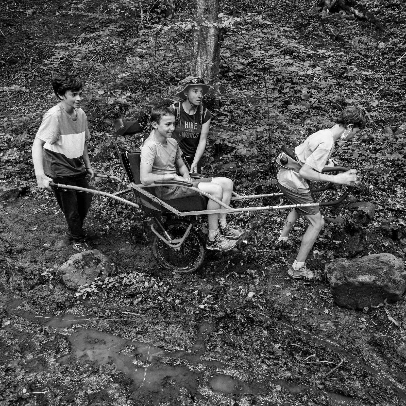 Initiation à la Joelette