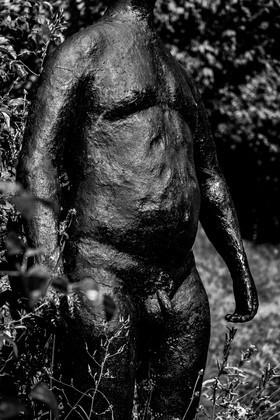 Exposition La forêt d'hommes, une création de Barbara Fougnon, artiste plasticienne