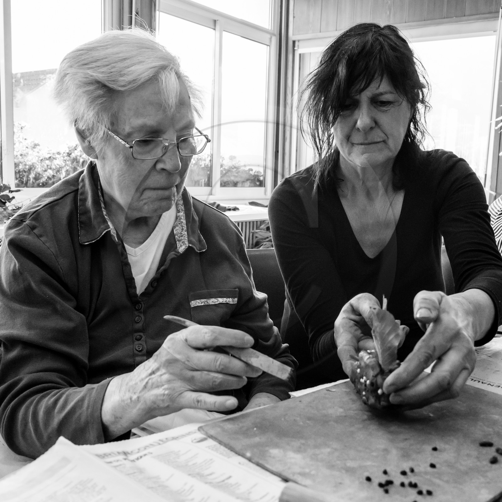 18 10 17 - Atelier modelage et découpage