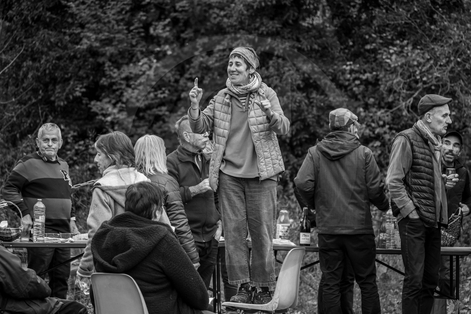 Des soupes, des desserts et un marché des créateurs