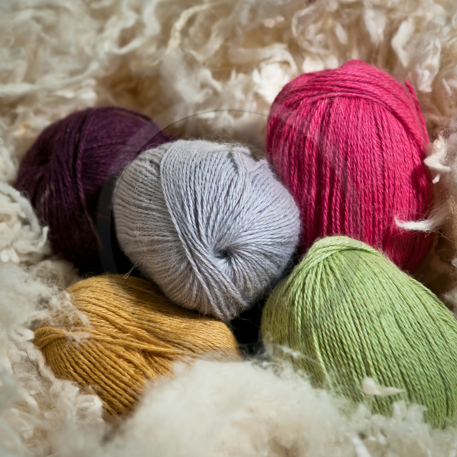 La Filature du Valgaudemar - Pelotes de laine