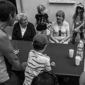 Avec l'école de Saint-Bonnet