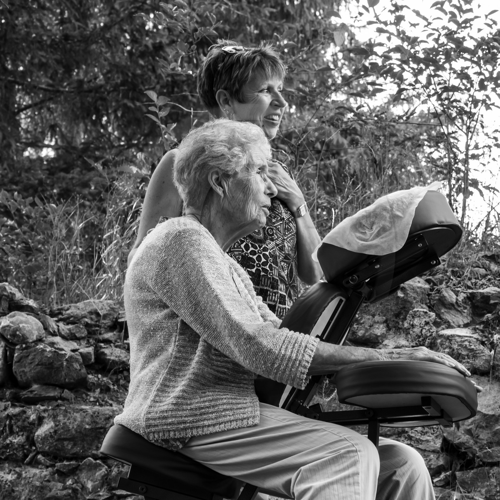 17 juillet 2019 : massages assis