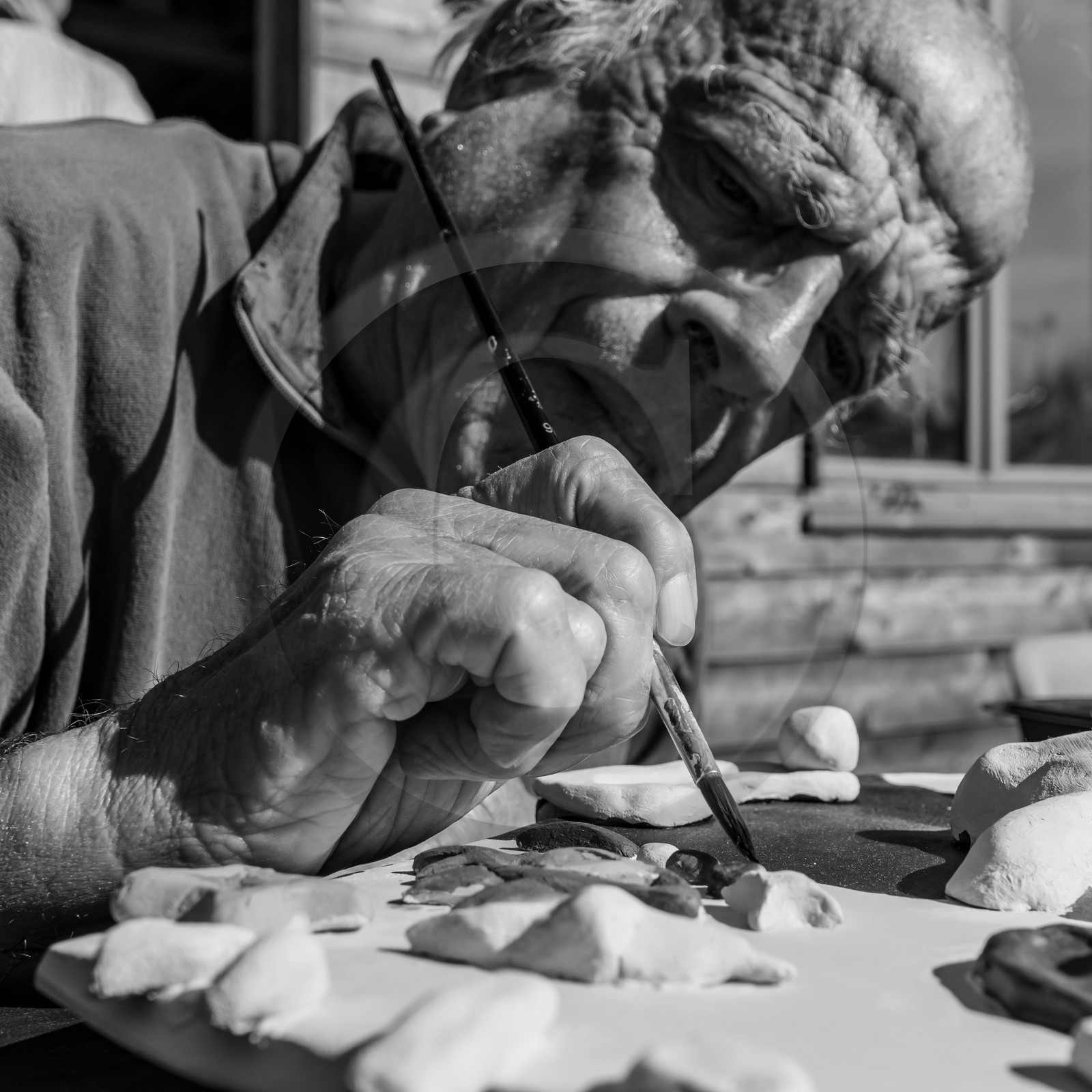 13 octobre 2021 : Un atelier terre et un anniversaire