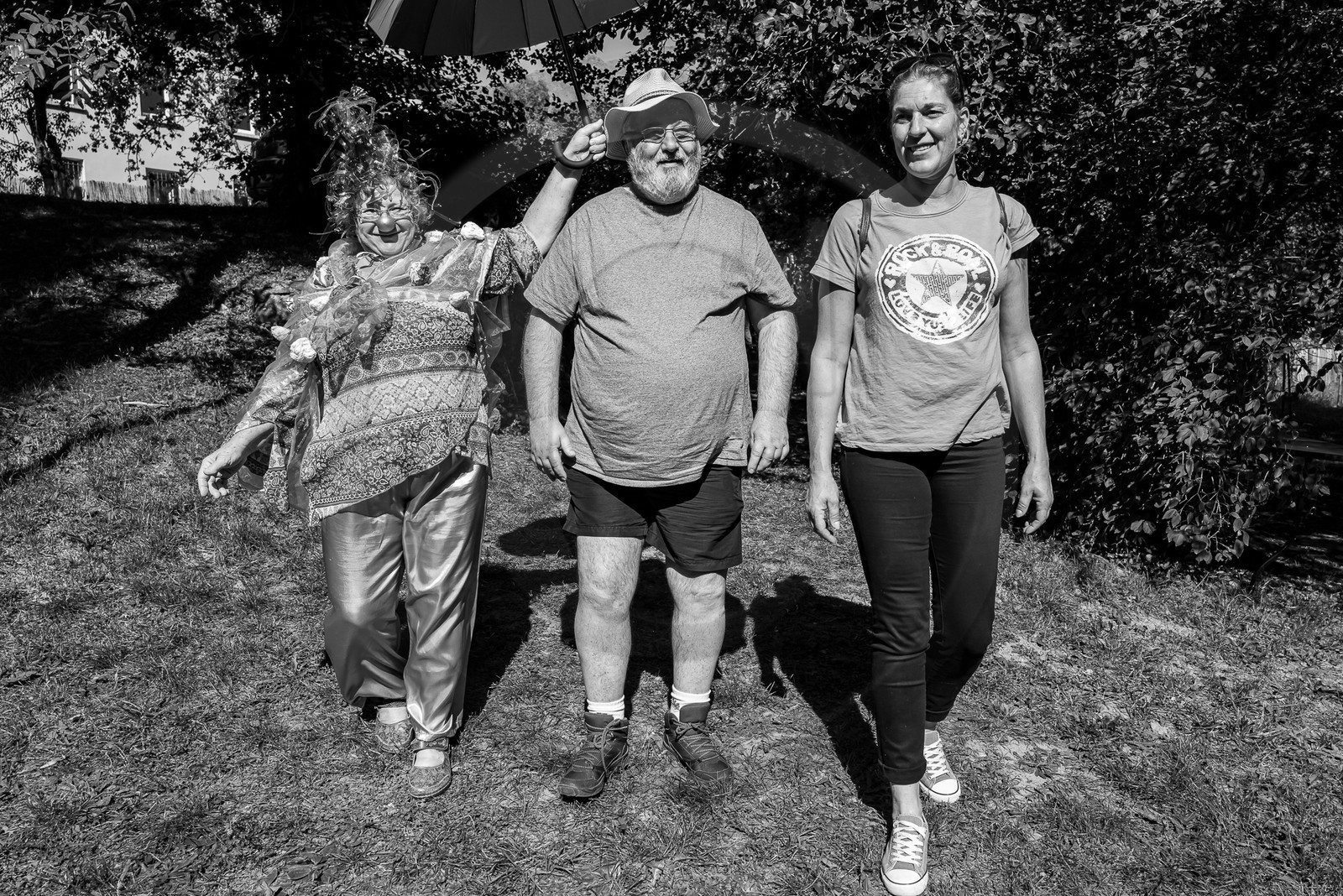 27 septembre 2023 : des crêpes et des clowns