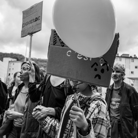 1er mai 2023 : manifestation à Gap (Hautes-Alpes)