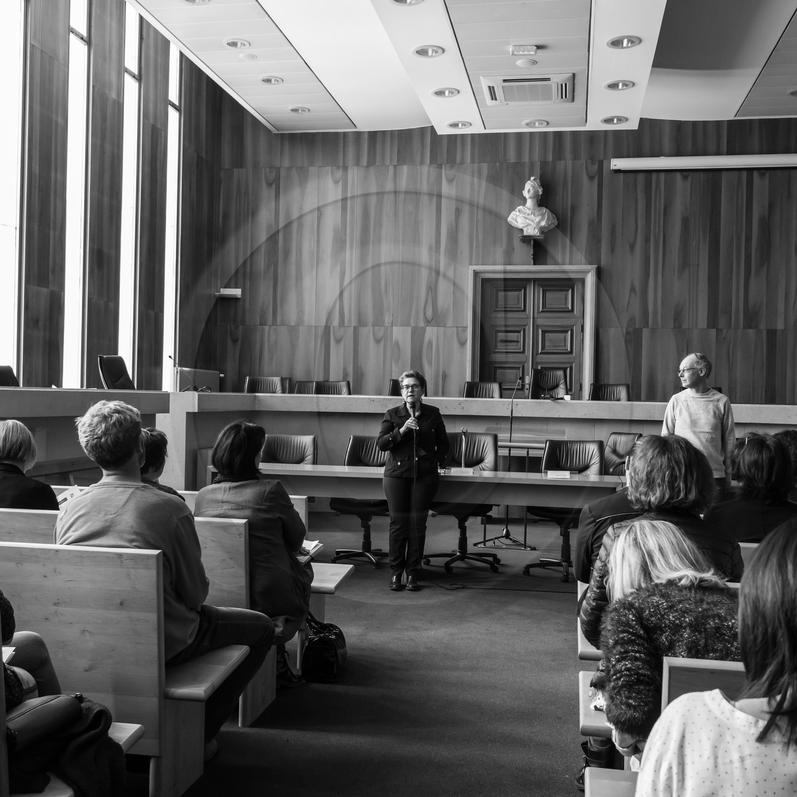 10 mai 2019 : exposition et intervention au Tribunal de Gap