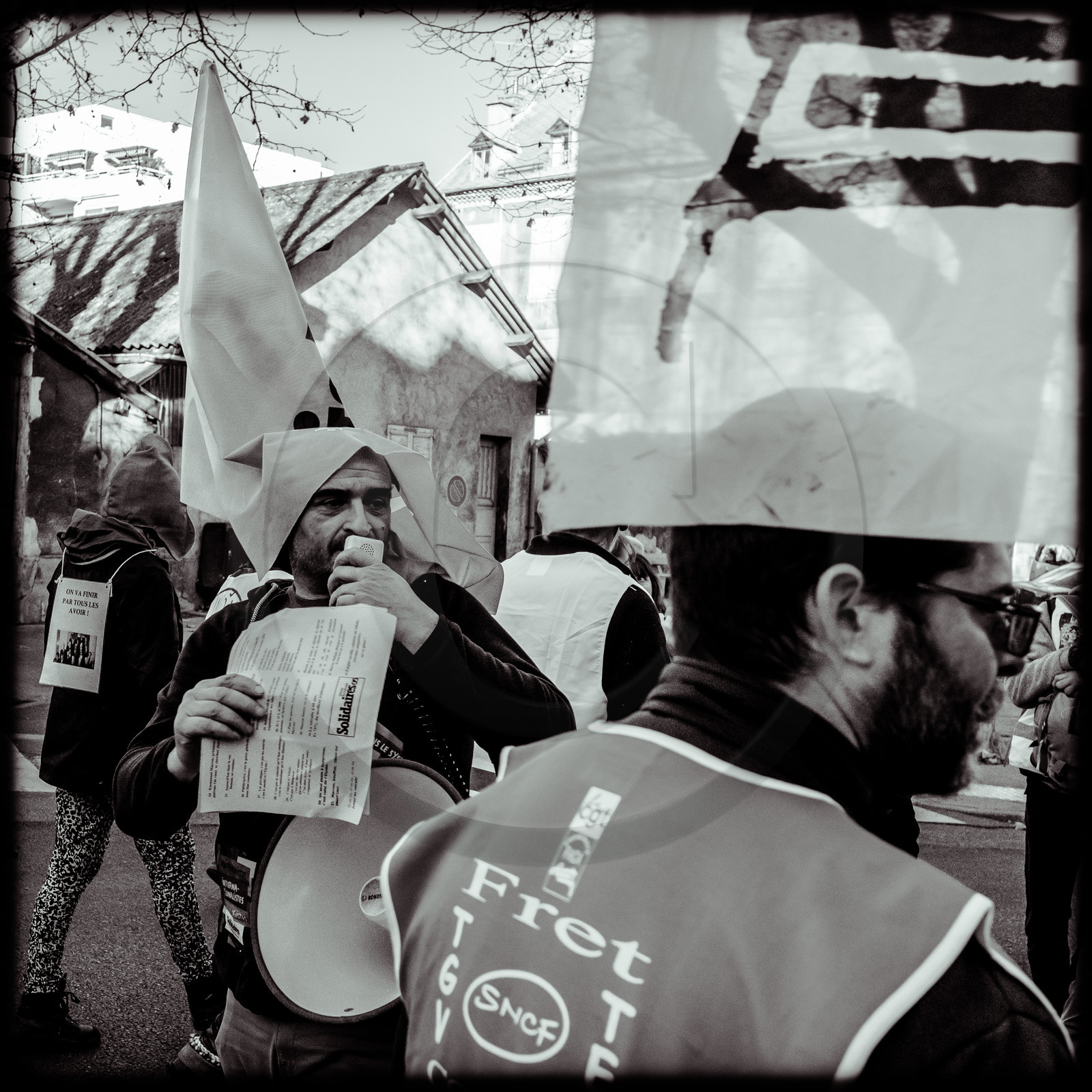 Manifestation à Gap le 11 janvier 2020