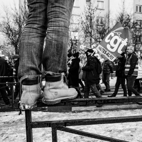 7 février 2023 : Défenses de retraites à Gap