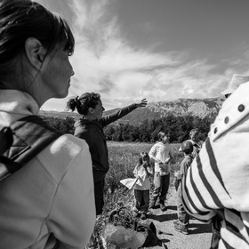 06 juin 2021 : Vide-Jardin et peinture végétale