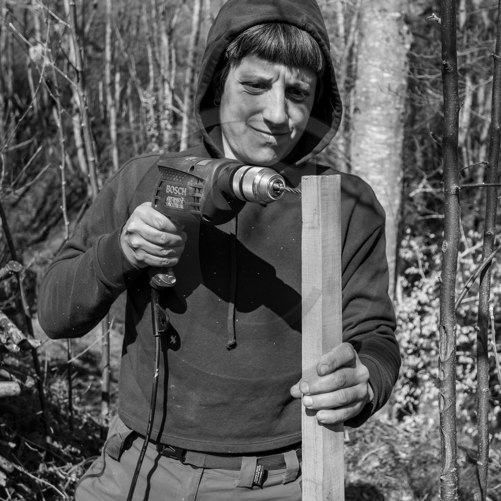 14 avril 2021 : collages, taille, jardinage