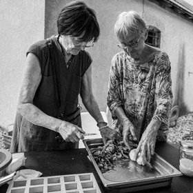 05 juillet 2023 : une cantine et des artistes