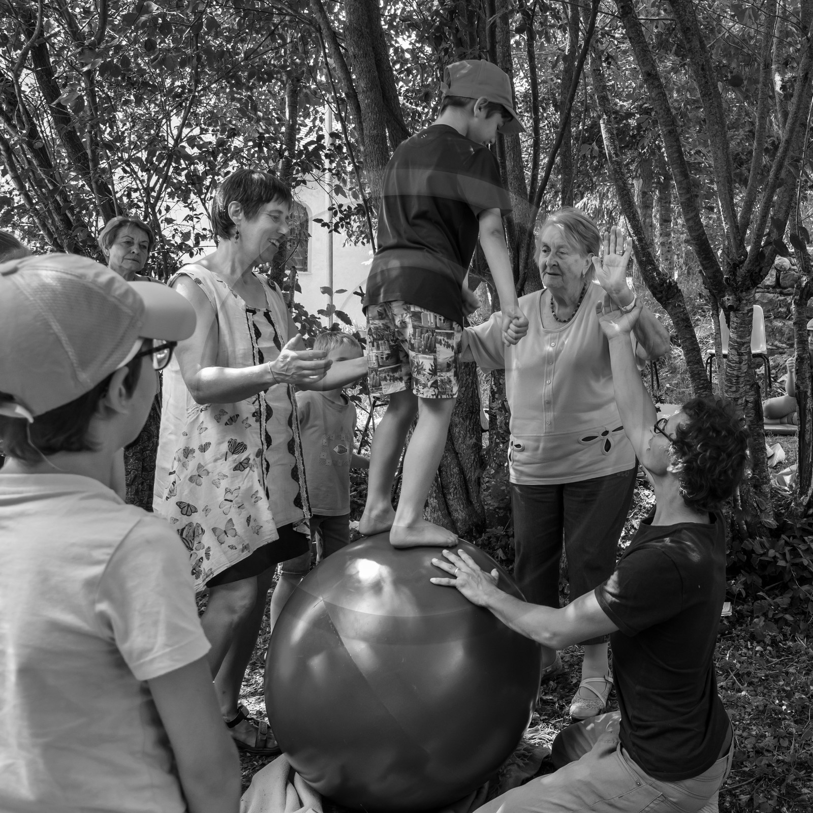 30 juillet 2019 : initiation aux arts du cirque 30 juillet 2019 : initiation aux arts du cirque