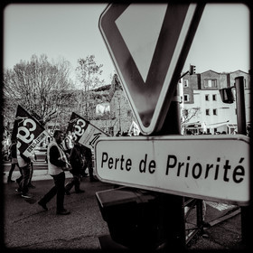 Manifestation à Gap le 09 janvier 2020