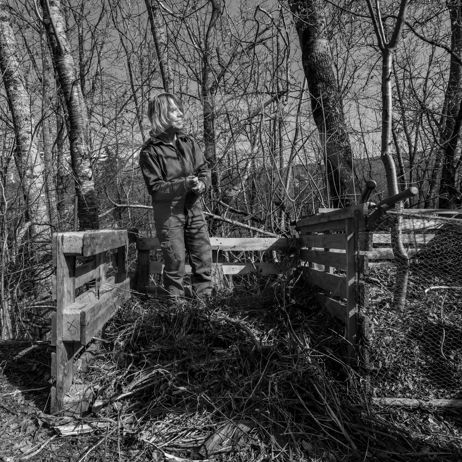 24 février 2021 : on taille, on prépare le jardin...