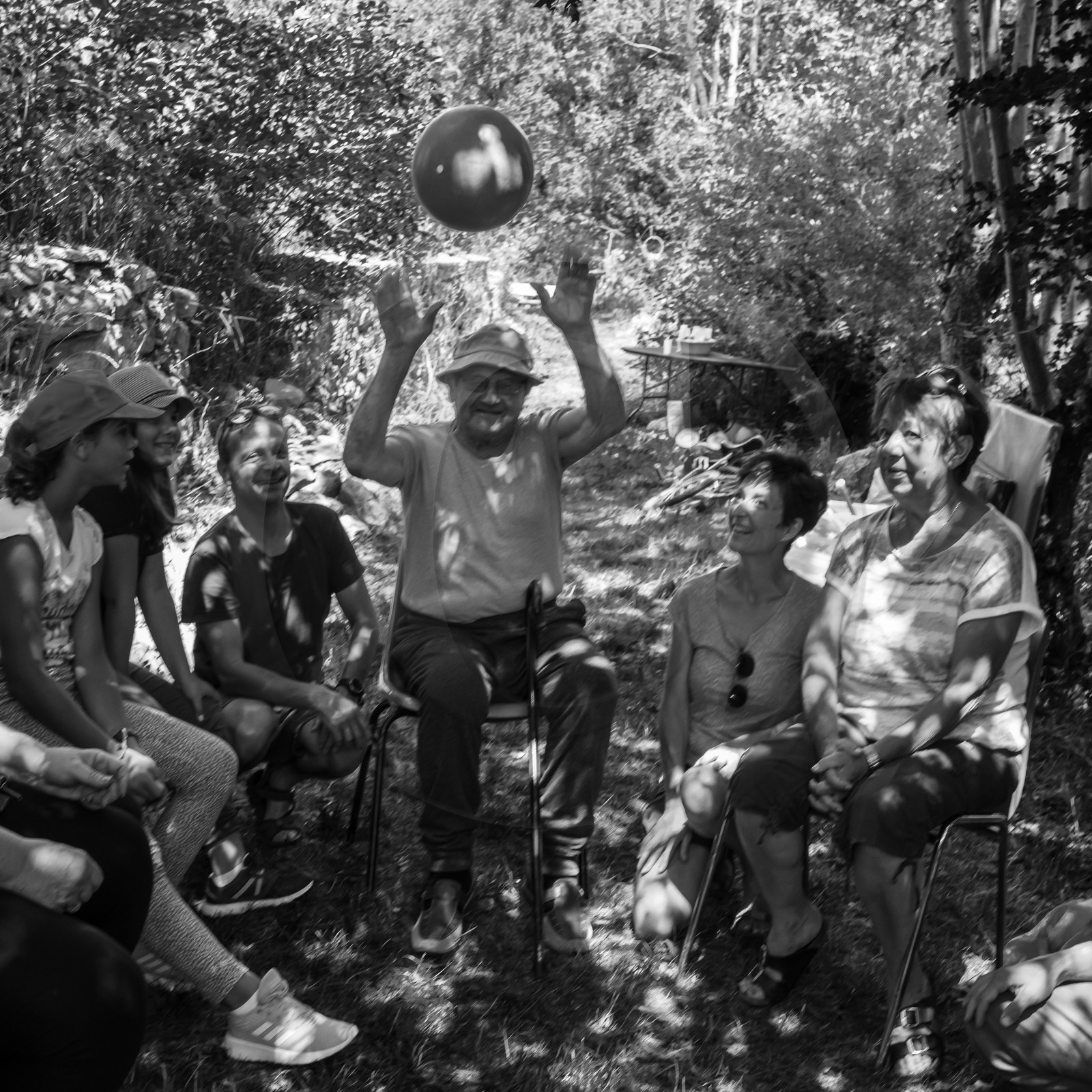 30 juillet 2019 : initiation aux arts du cirque