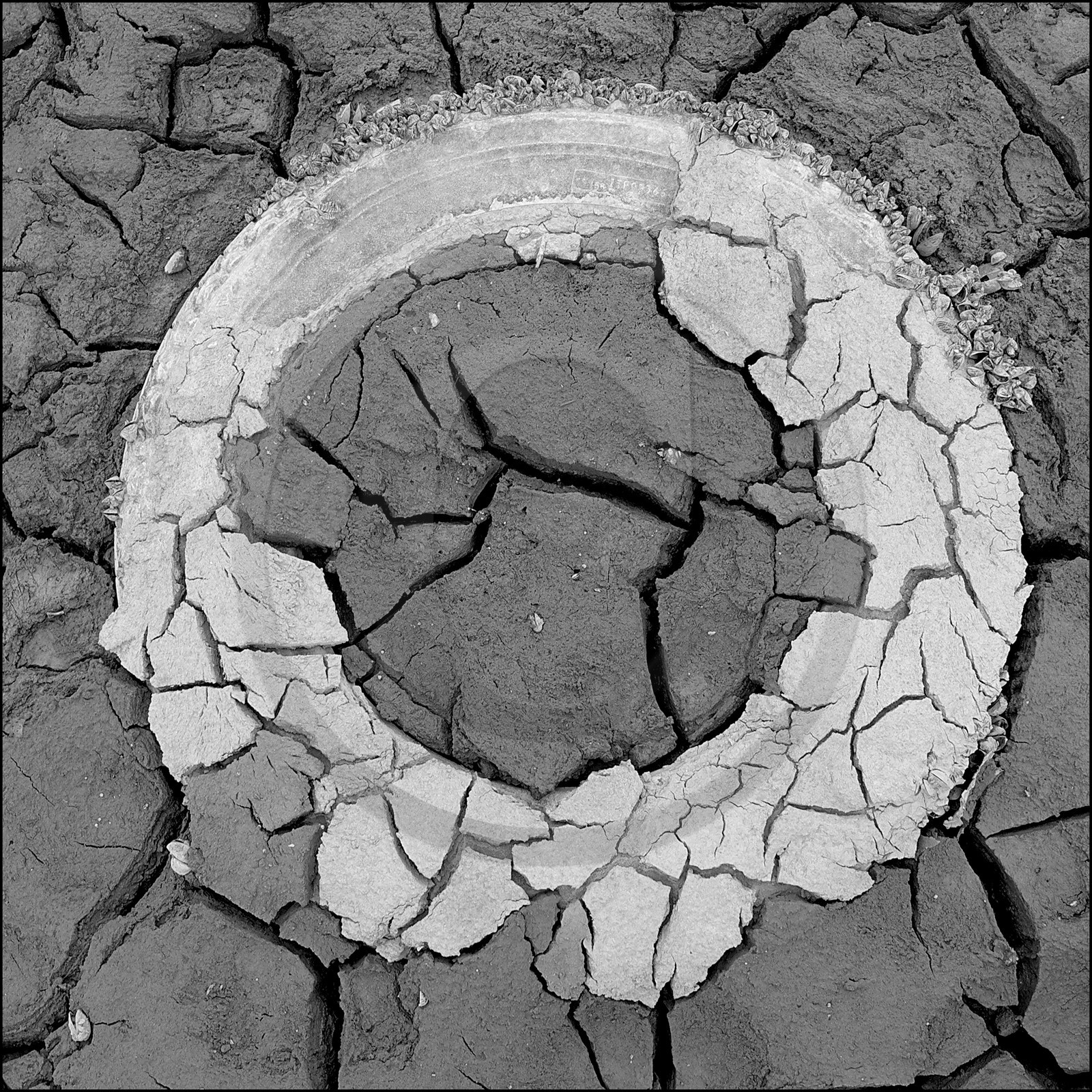 Serre-Ponçon, basses eaux Serre-Ponçon, basses eaux