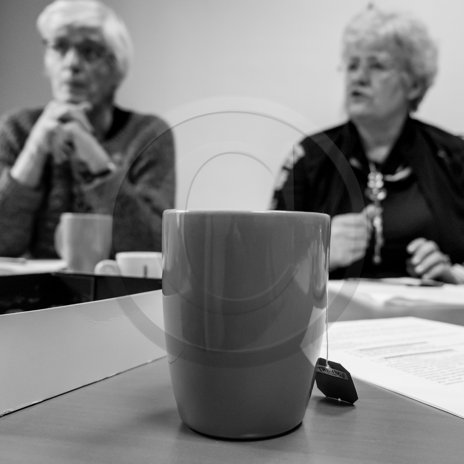 Réunion à La Fare le 27 01 2017