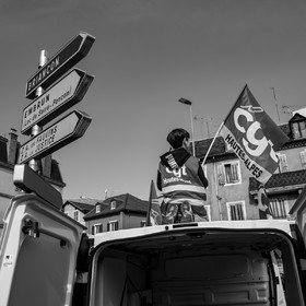 18 mars 2023 : Manifestation contre la réforme des retraites à Gap