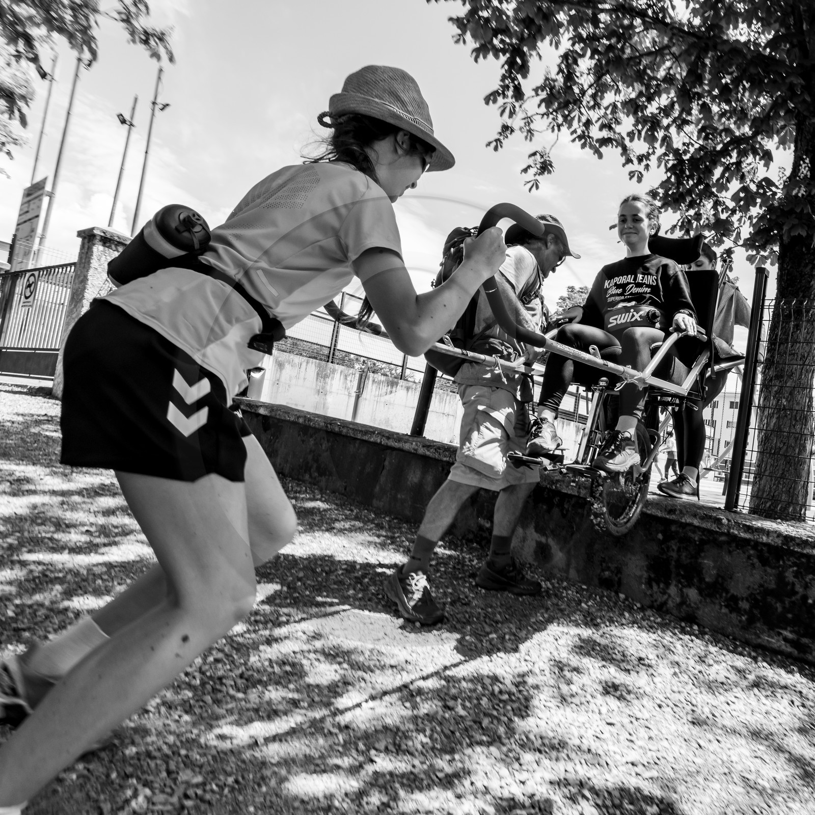 Initiation à la Joelette