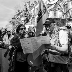 28 mars 2023 : Manifestation contre la réforme des retraites à Gap