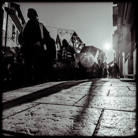 Manifestation à Gap le 11 janvier 2020