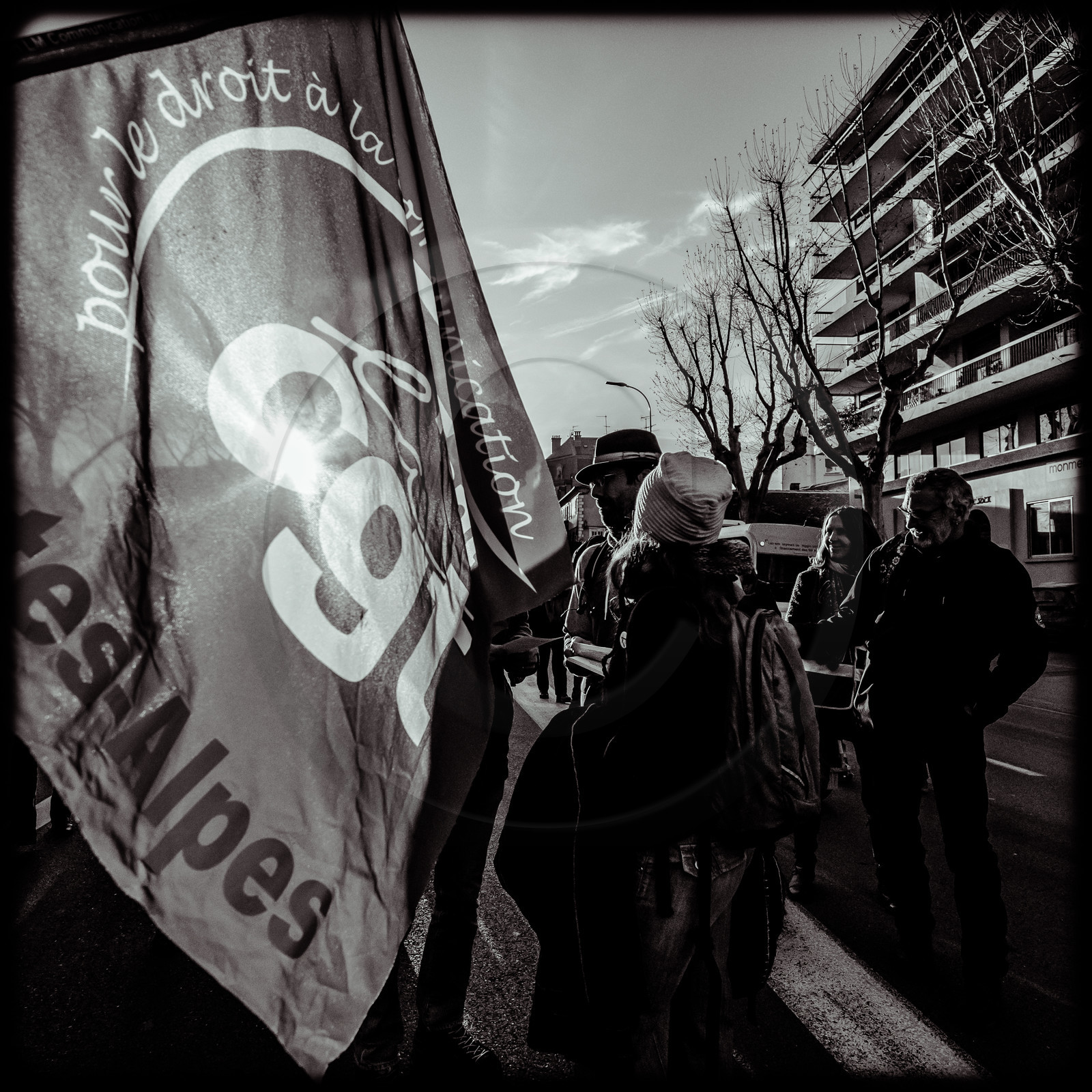 Manifestation à Gap le 14 janvier 2020