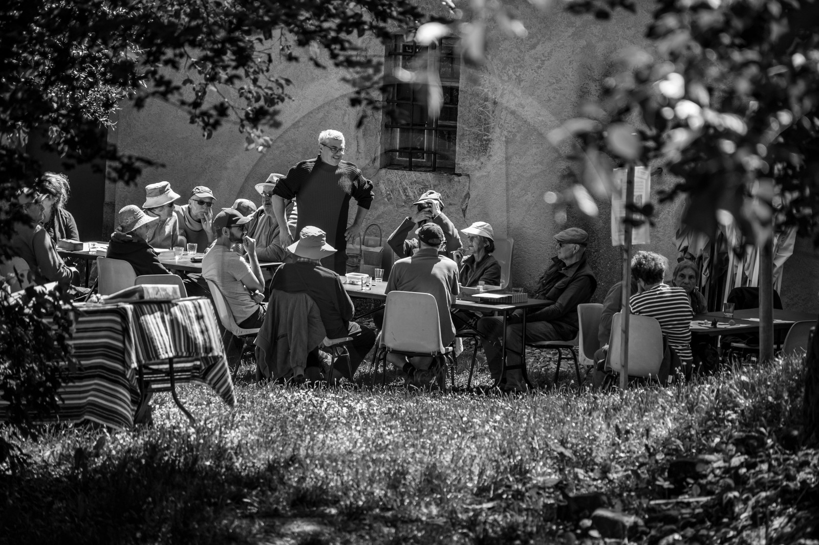 12 juin 2024 : création d'un jeu et jardinage