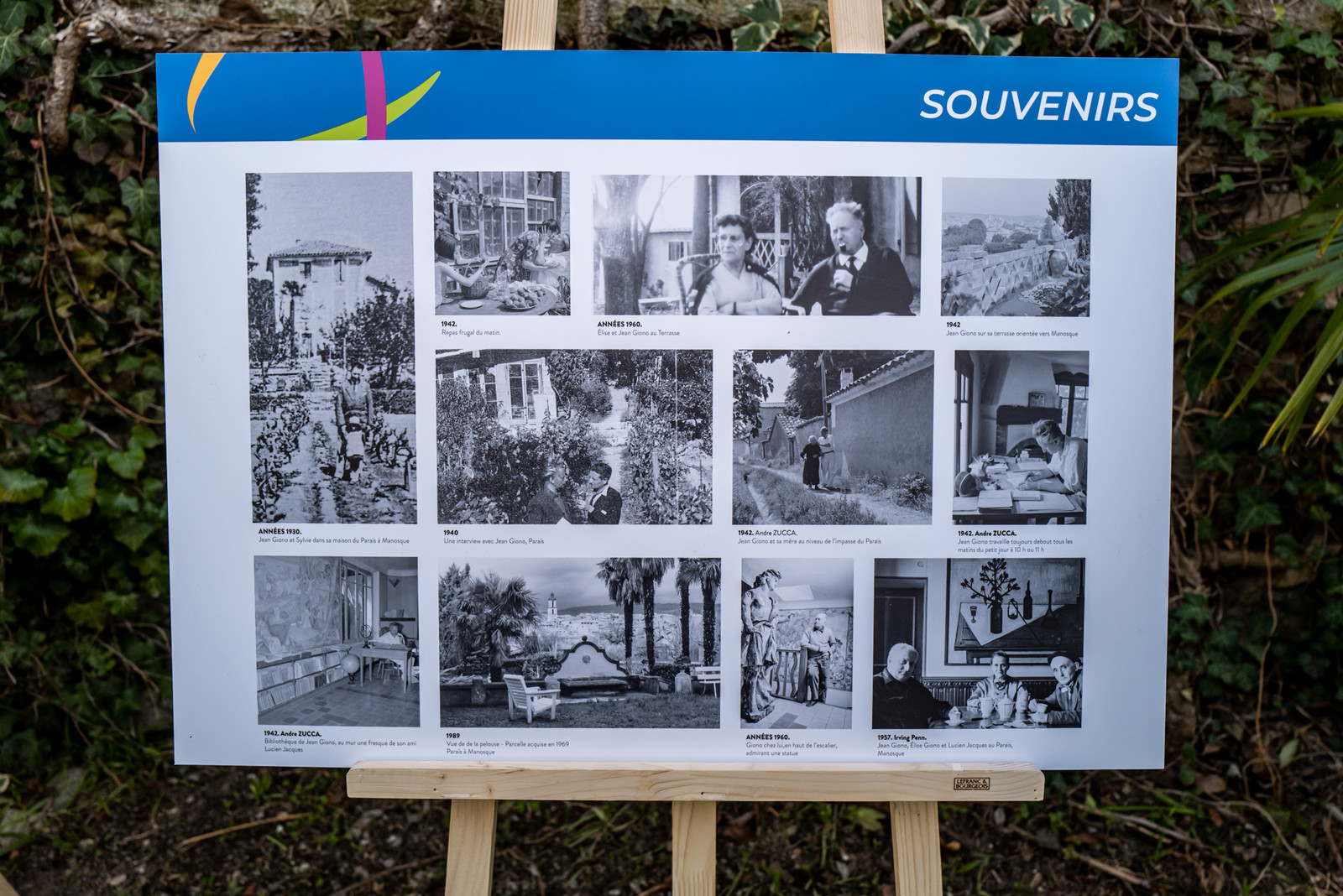 28 février 2025 : Manosque - Maison de Jean Giono - Rénovation et maison de site