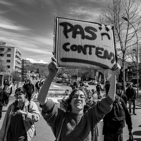 28 mars 2023 : Manifestation contre la réforme des retraites à Gap