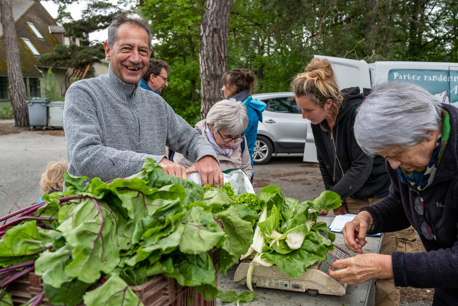 31 mai 2025 : AMAP du Champsaur - Distribution