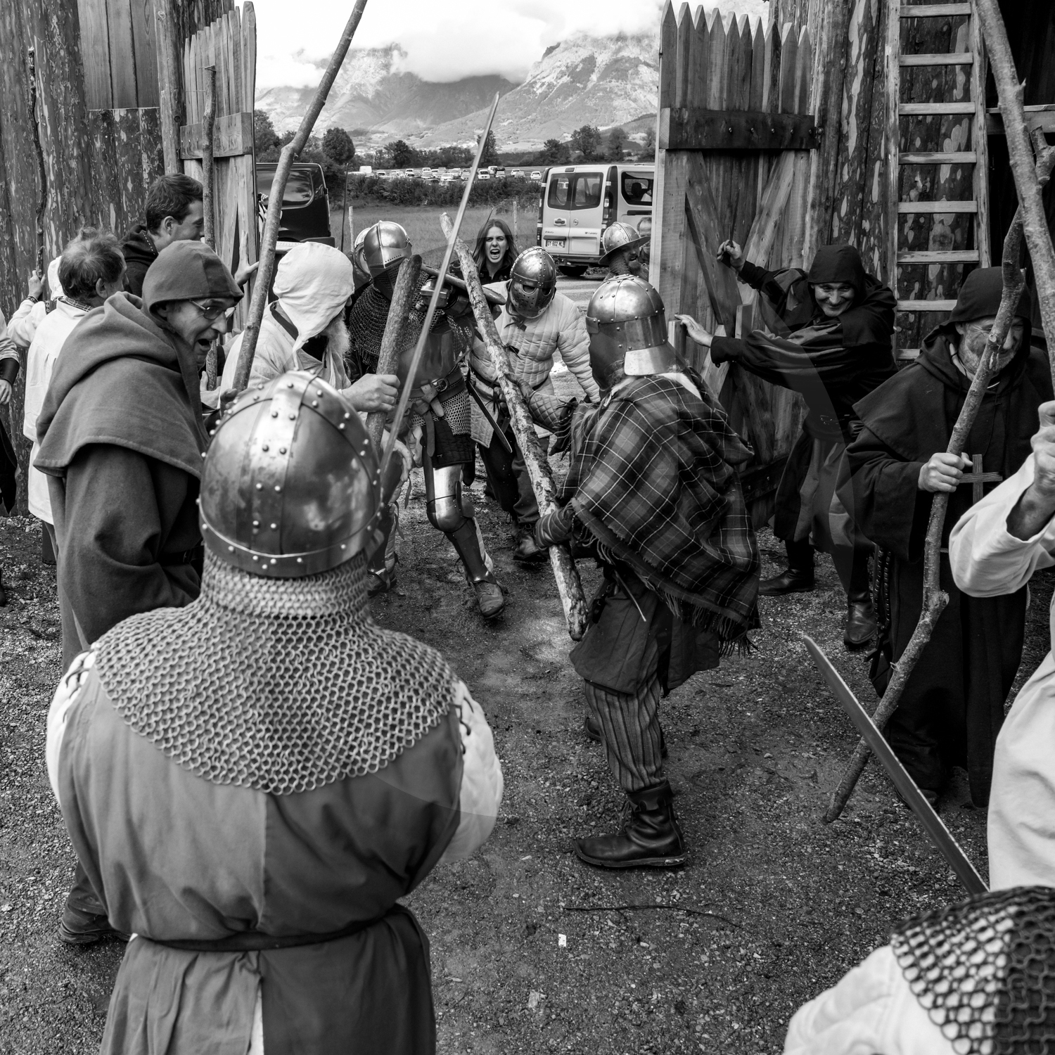 24 et 25 septembre 2022 - 3ème Médiévale de Poligny en Champsaur.