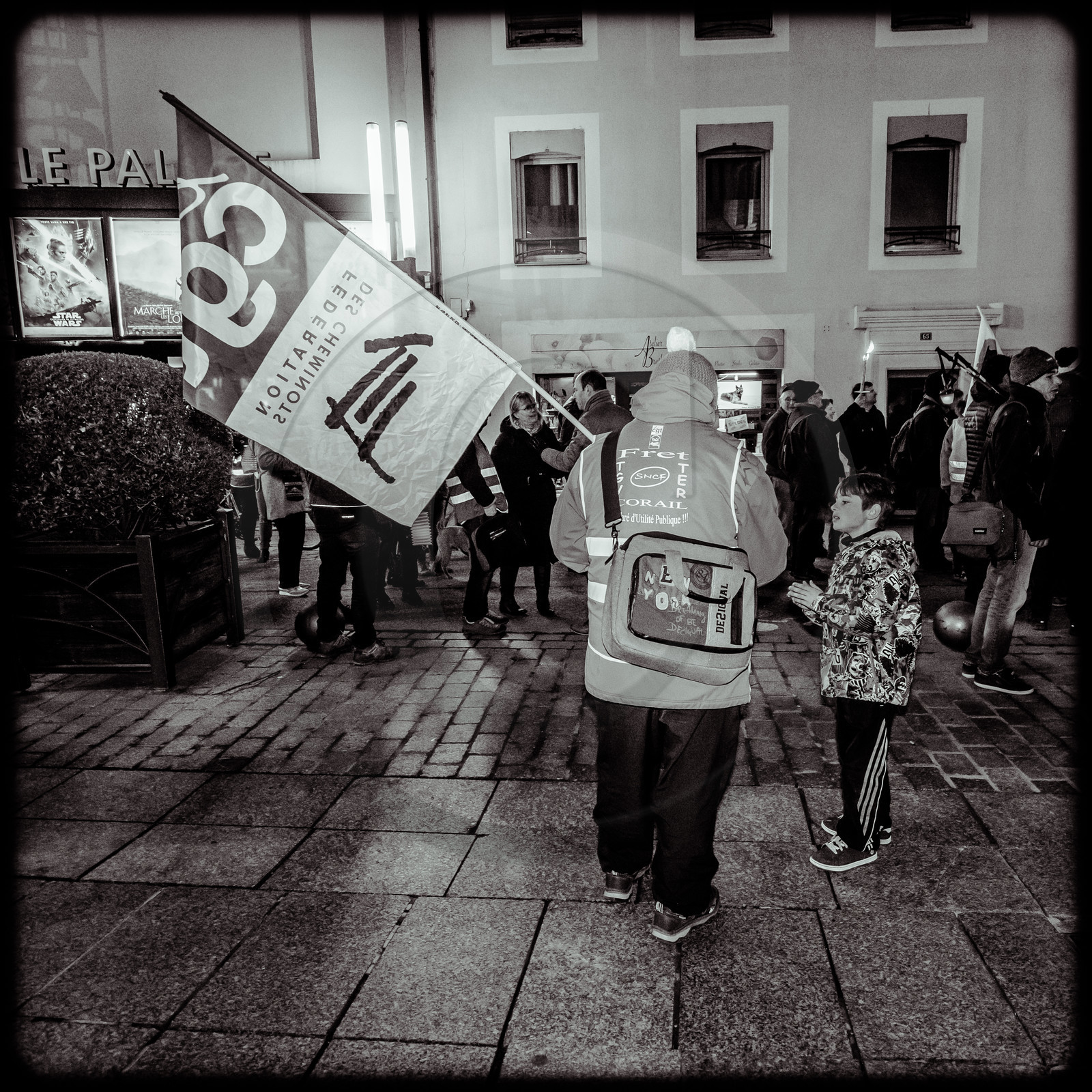 Manifestation à Gap le 16 janvier 2020