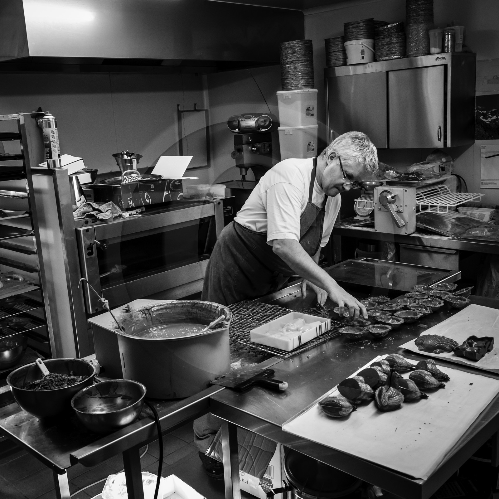 Thierry SIAT, Compagnon Chocolatier