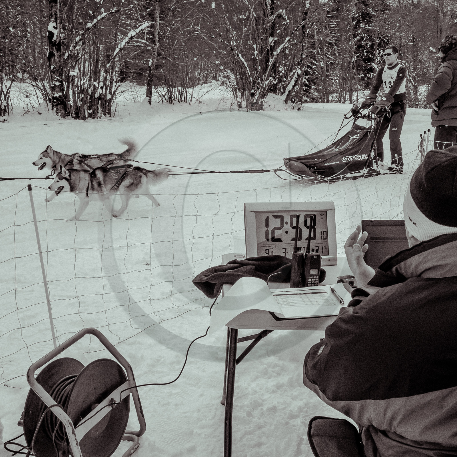 La Valgaude Traineau 2015 La Valgaude Traineau 2015