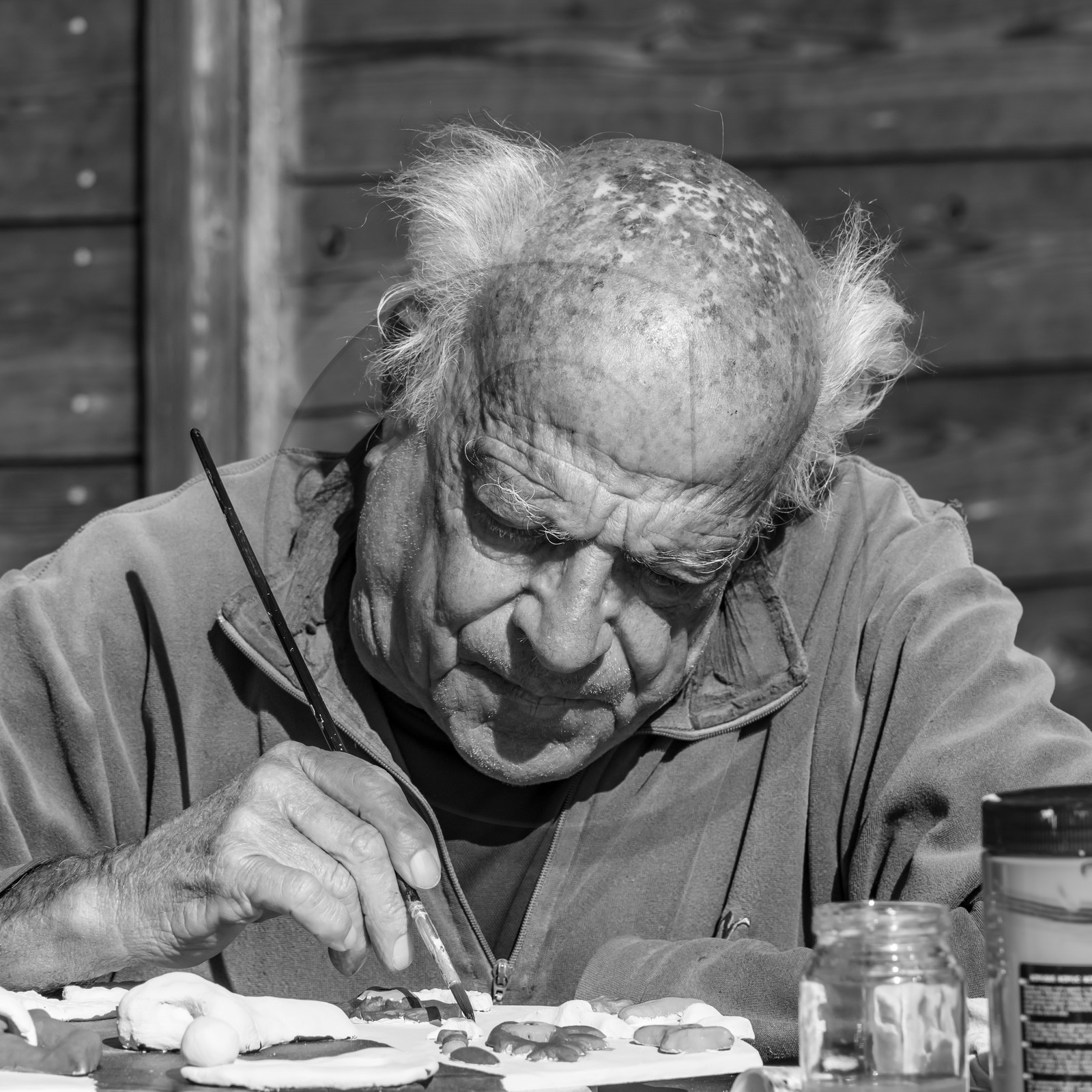 13 octobre 2021 : Un atelier terre et un anniversaire