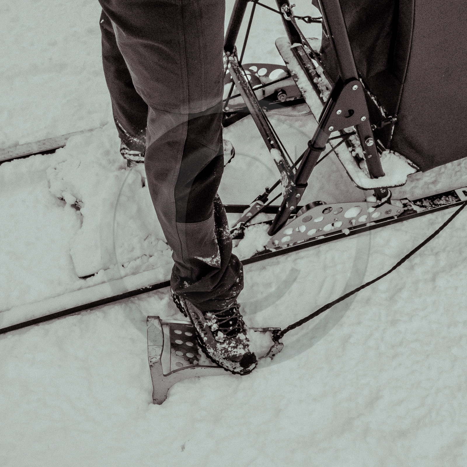 La Valgaude Traineau 2015