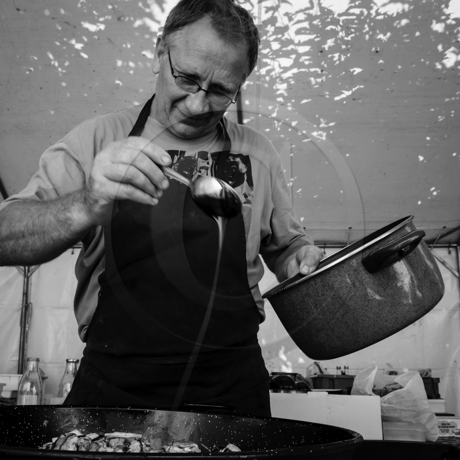 Pascal Daumaus, cuisinier et éducateur de goût