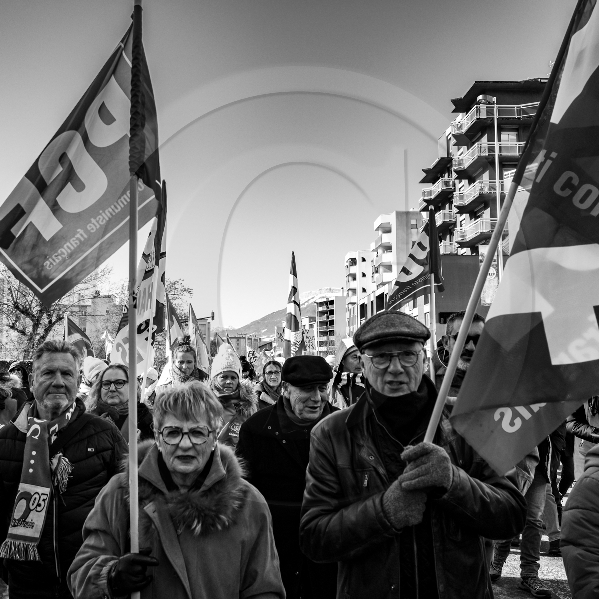 7 février 2023 : Défenses de retraites à Gap