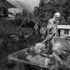 08 septembre 2021 : des jeux et des aménagements au jardin