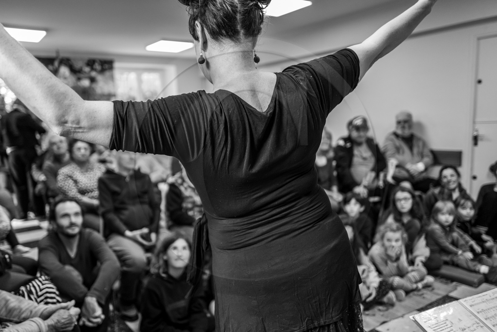 11 septembre 2024 : Spectacle des Célestines à l'Ouort de benevènt