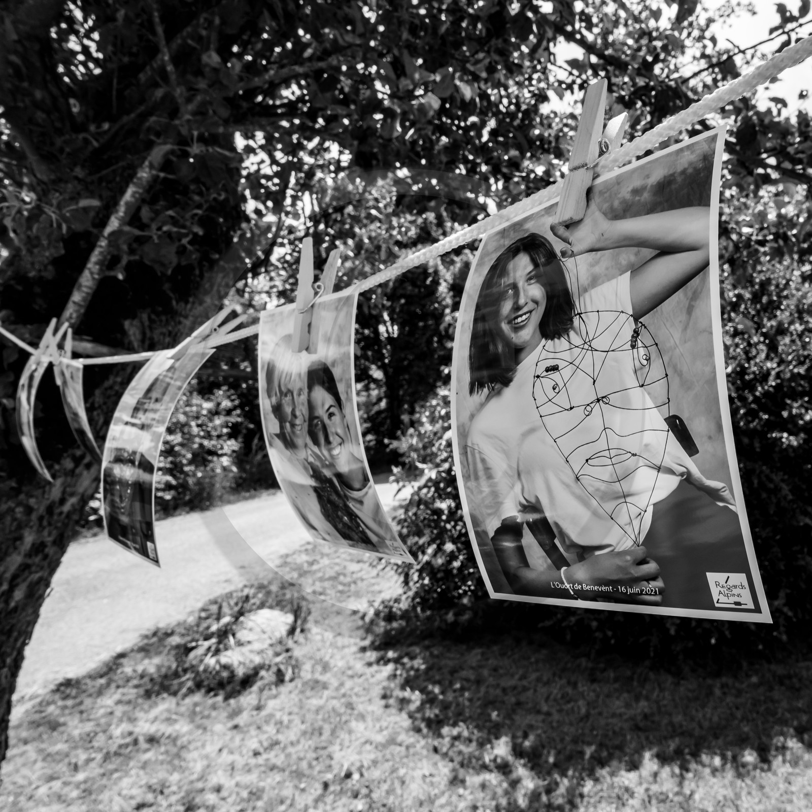 16 juin 2021 : un  studio photo à l'Ouort