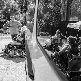 18 août 2021 : un barbecue avec l'APF