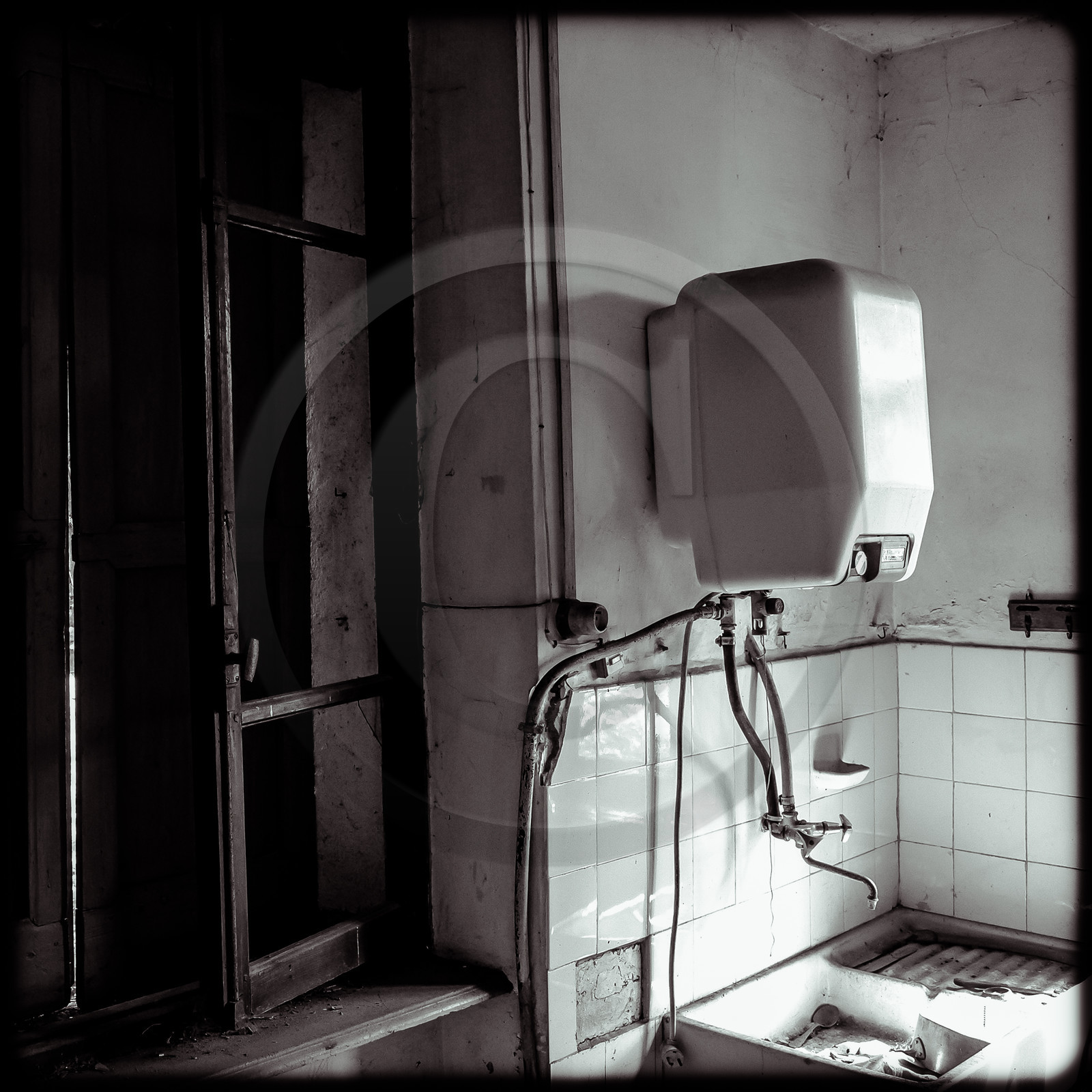 Une maison abandonnée à Saint-Julien-en-Champsaur