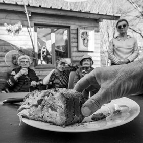Atelier laine et promenade au jardin