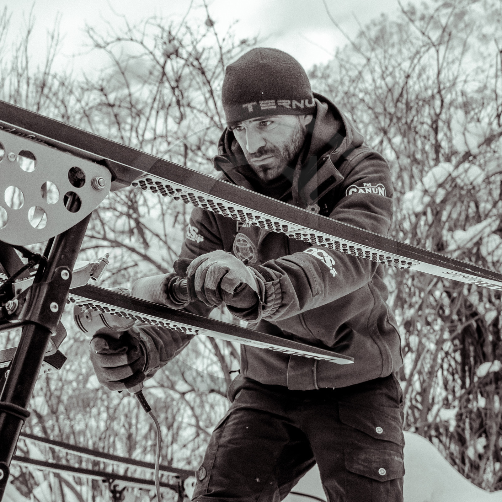 La Valgaude Traineau 2015