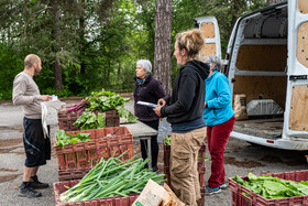 31 mai 2025 : AMAP du Champsaur - Distribution