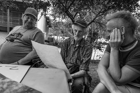 05 juillet 2023 : une cantine et des artistes