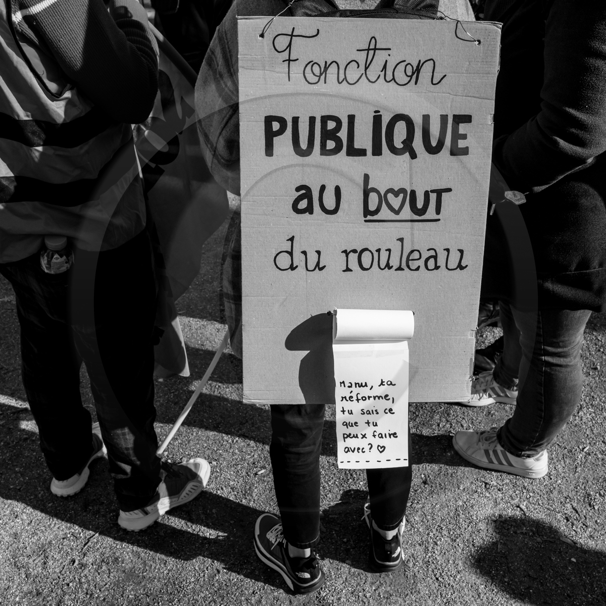 28 mars 2023 : Manifestation contre la réforme des retraites à Gap